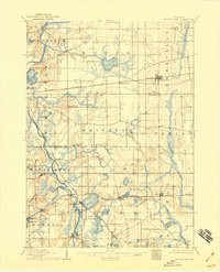 SILVER LAKE, WI HISTORICAL MAP GEOPDF 15