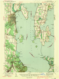 PLATTSBURGH, NY-VT HISTORICAL MAP GEOPDF
