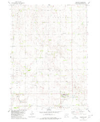 DELMONT, SD HISTORICAL MAP GEOPDF 7.5X7.