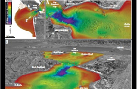 SAND WAVES AT SAN FRANCISCO BAY SH 4OF 5