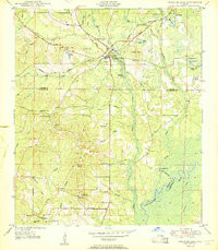 PONCE DE LEON, FL HISTORICAL MAP GEOPDF