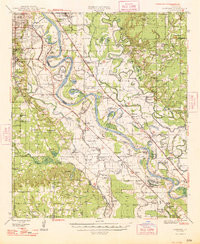 CASPIANA, LA HISTORICAL MAP GEOPDF 15X15