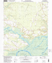 WOODARD, NC HISTORICAL MAP GEOPDF 7.5X7.