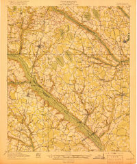 OLAR, SC HISTORICAL MAP GEOPDF 15X15 GRI