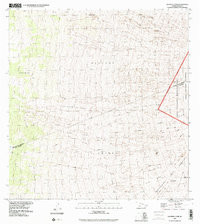 SULPHUR CONE, HI HISTORICAL MAP GEOPDF 7