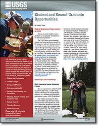 STUDENT & RECENT GRADUATE OPPORTUNITIES