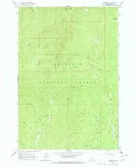 FLORENCE, ID HISTORICAL MAP GEOPDF 7.5X7