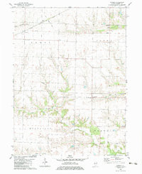 BERWICK, IL HISTORICAL MAP GEOPDF 7.5X7.