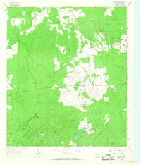 MANNING, TX HISTORICAL MAP GEOPDF 7.5X7.