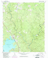PARKSVILLE, SC-GA HISTORICAL MAP GEOPDF