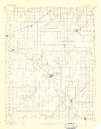 BURLINGTON, KS HISTORICAL MAP GEOPDF 30X
