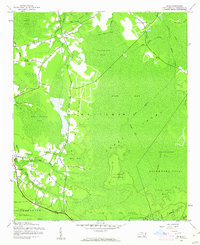 EXUM, NC HISTORICAL MAP GEOPDF 7.5X7.5 G