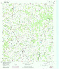 IOLA, TX HISTORICAL MAP GEOPDF 7.5X7.5 G