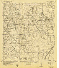 SCHATTEL, TX HISTORICAL MAP GEOPDF 15X15