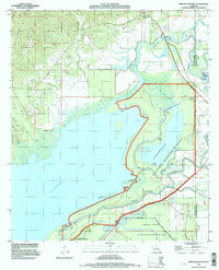 BIRD ISLAND POINT, LA HISTORICAL MAP GEO