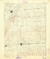 KINSLEY, KS HISTORICAL MAP GEOPDF 30X30