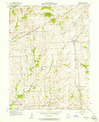 BOGARD, MO HISTORICAL MAP GEOPDF 7.5X7.5