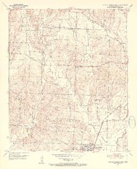 MINERAL SPRINGS NORTH, AR HISTORICAL MAP