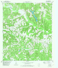 PERT, TX HISTORICAL MAP GEOPDF 7.5X7.5 G