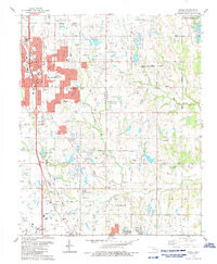 MOORE, OK HISTORICAL MAP GEOPDF 7.5X7.5
