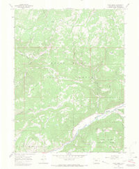 FAWN CREEK, CO HISTORICAL MAP GEOPDF 7.5