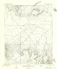 TOH ATIN MESA EAST, AZ-UT HISTORICAL MAP
