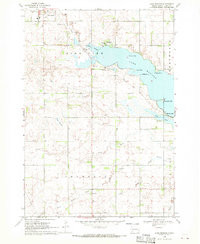 LAKE MADISON, SD HISTORICAL MAP GEOPDF 7