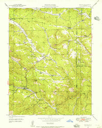BAILEY, CO HISTORICAL MAP GEOPDF 7.5X7.5