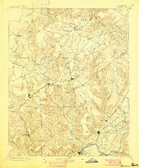 SEWANEE, TN HISTORICAL MAP GEOPDF 30X30