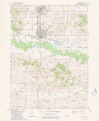 TAMA, IA HISTORICAL MAP GEOPDF 7.5X7.5 G