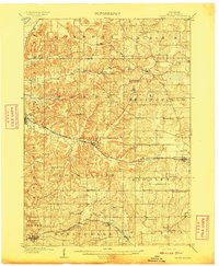 CROSS PLAINS, WI HISTORICAL MAP GEOPDF 1