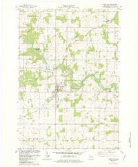 STRATFORD, WI HISTORICAL MAP GEOPDF 7.5X