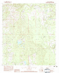 BUSH, LA HISTORICAL MAP GEOPDF 7.5X7.5 G