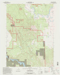 DANA, CA HISTORICAL MAP GEOPDF 7.5X7.5 G