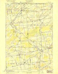 MOIRA, NY HISTORICAL MAP GEOPDF 15X15 GR