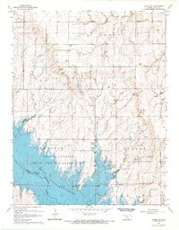 HAVEN SE, KS HISTORICAL MAP GEOPDF 7.5X7