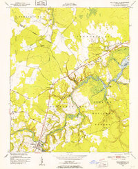 POLLOCKSVILLE, NC HISTORICAL MAP GEOPDF