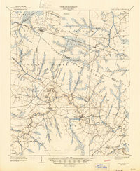 TRENT RIVER, NC HISTORICAL MAP GEOPDF 15
