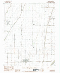 CARAWAY, AR HISTORICAL MAP GEOPDF 7.5X7.