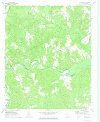 CHAPPELLS, SC HISTORICAL MAP GEOPDF 7.5X