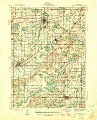 MARCELLUS, MI HISTORICAL MAP GEOPDF 15X1