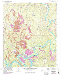 GOODSPRINGS, AL HISTORICAL MAP GEOPDF 7.