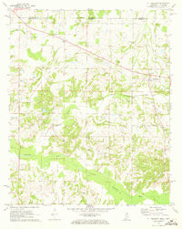 MOUNT PLEASANT, MS-TN HISTORICAL MAP GEO