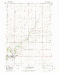 LAKE CITY, IA HISTORICAL MAP GEOPDF 7.5X