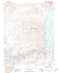 HILLER MOUNTAINS, NV-AZ HISTORICAL MAP G