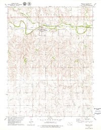 MORLAND, KS HISTORICAL MAP GEOPDF 7.5X7.