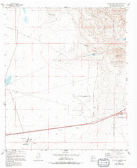 PICACHO MOUNTAIN, NM HISTORICAL MAP GEOP