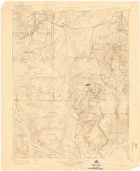 PIKES PEAK, CO HISTORICAL MAP GEOPDF 30X