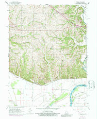FORBES, MO-KS HISTORICAL MAP GEOPDF 7.5X