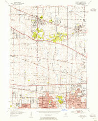 LOMBARD, IL HISTORICAL MAP GEOPDF 7.5X7.